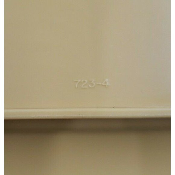 Vintage Tupperware Deviled Egg Keeper Serving Tray Carrier Container 723 - Picture 11 of 16